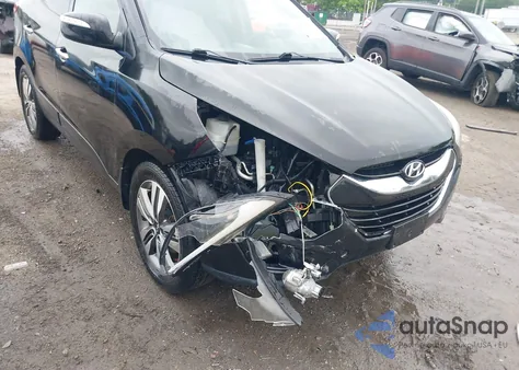 2015 Hyundai Tucson Limited from USA, damaged, VIN KM8JUCAG8FU056710